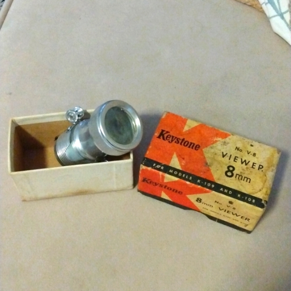 Keystone V-8 Viewer 8mm in original box